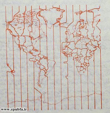 منطقههای زمانی (قاچهای زمانی) چگونه تعیین شد؟